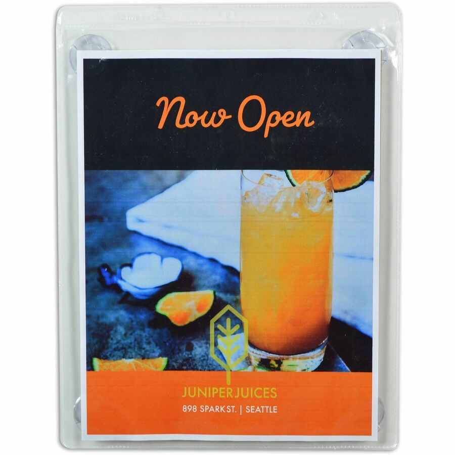 Document Protectors; Document Type: Document Holder ; Material: Vinyl ; Color: Clear ; For Document Width: 9in ; For Document Length: 12in ; Number Of Pieces: 15